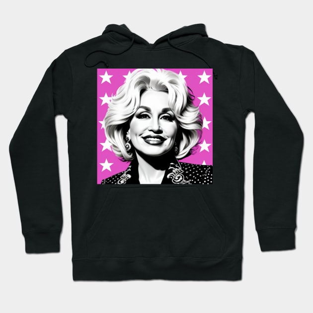 Dolly Pink Hoodie by musicgeniusart